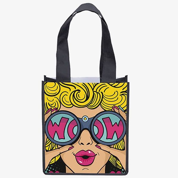 Imprinted Personalized Grocery Bags