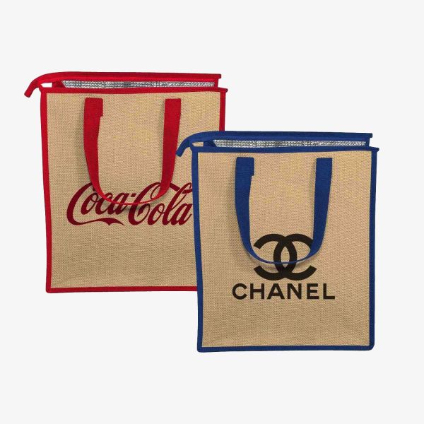 Insulated Custom Eco-Cooler Totes