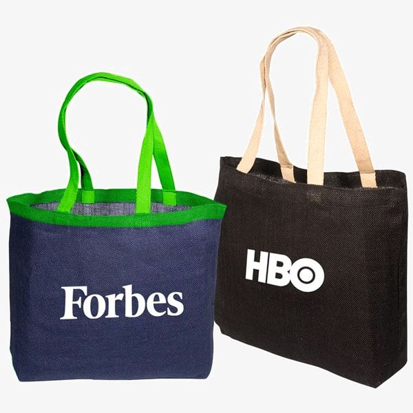 Jute Reusable Eco-Friendly Totes