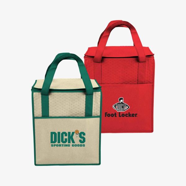 Large Custom Imprinted Cooler Bags