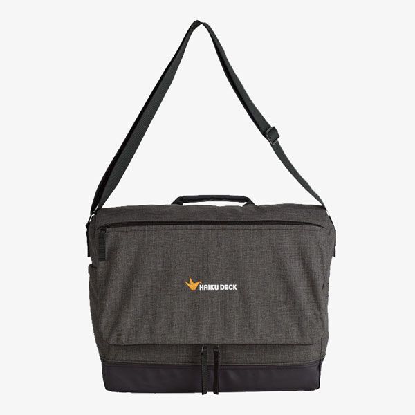 Multi Purposed Customizable Messenger Bag