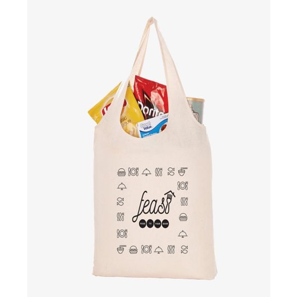 Multipurpose Reusable Cotton Tote