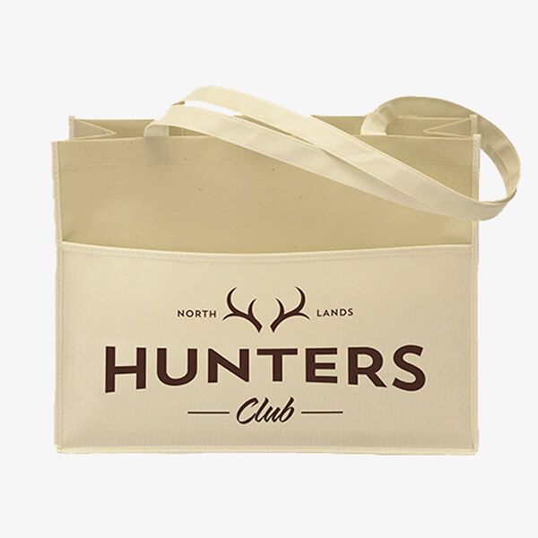 Natural Non-Woven Promotional Bags