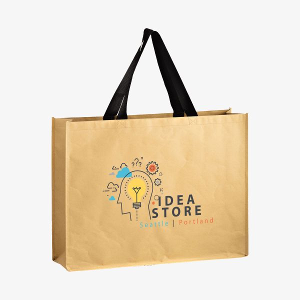 Non-Woven Custom Durable Grocery Tote Bags