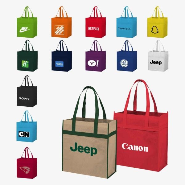 Non-Woven Reusable Promo Totes