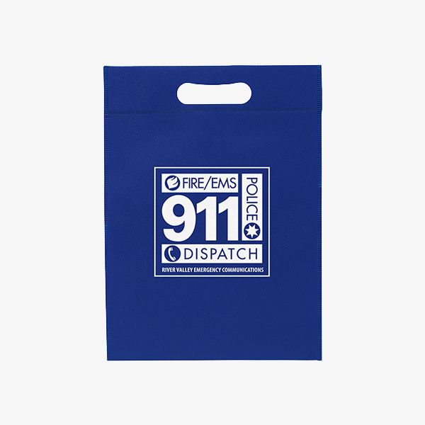 Non-Woven Small Die Cut Totes