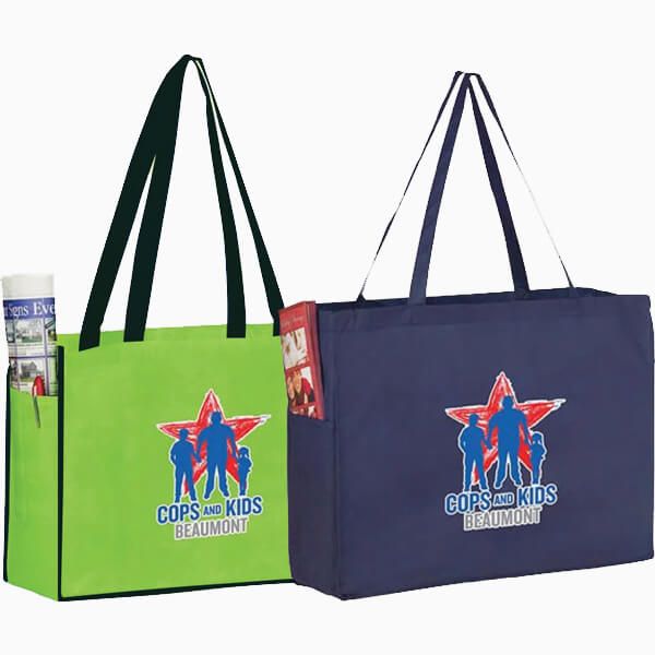 Over-The-Shoulder Reusable Tote Bags