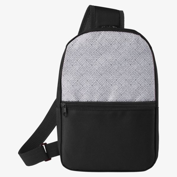 Patchwork Eco-Friendly Crossbody Sling Bag
