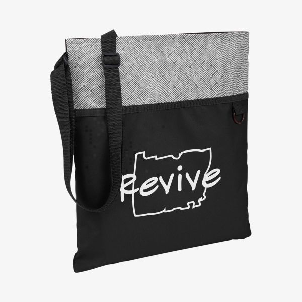 Patchwork Eco Friendly Crossbody Tote Bag
