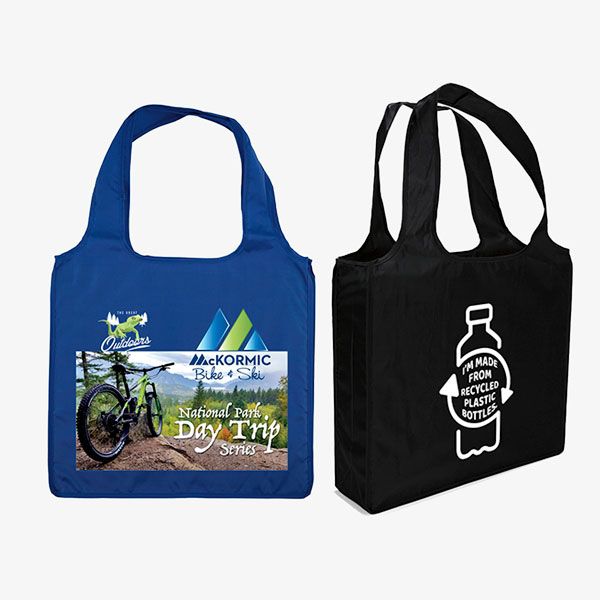 PET Recycled Folding Totes
