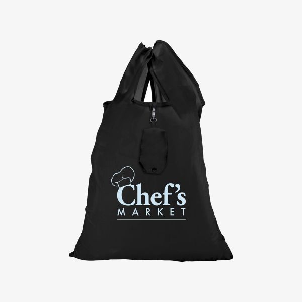 Polyester Folding Grocery Tote