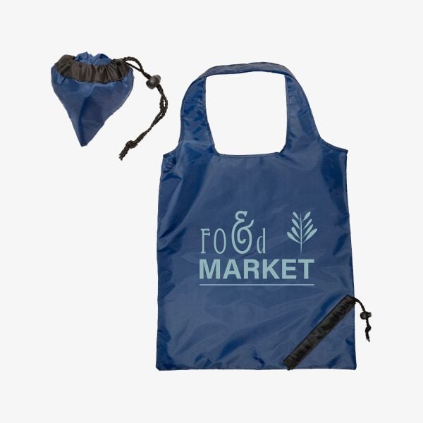 Polyester Folding Shopper Totes