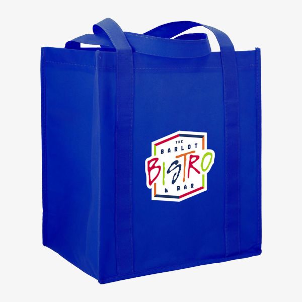 Printed Non-Woven Grocery Bags