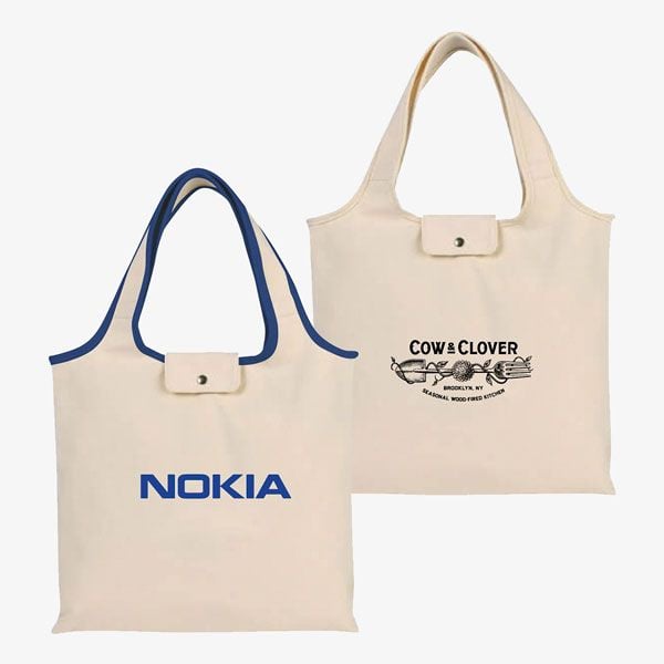 Promotional Folding Cotton Totes