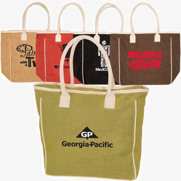 Promotional Jute Shopping Bags