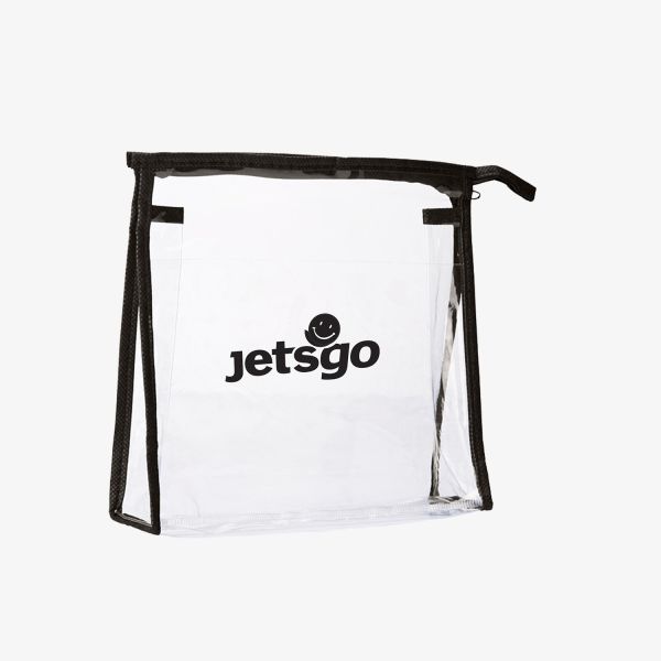 PVC Travel Amenities Case