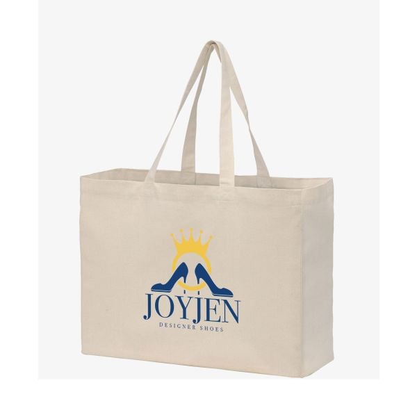 Recycled Cotton Canvas Totes