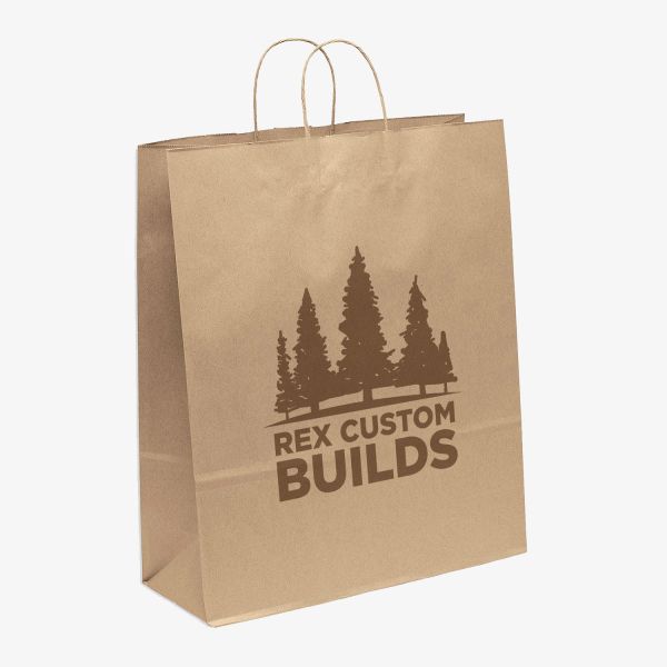Recycled Brown Paper Bags