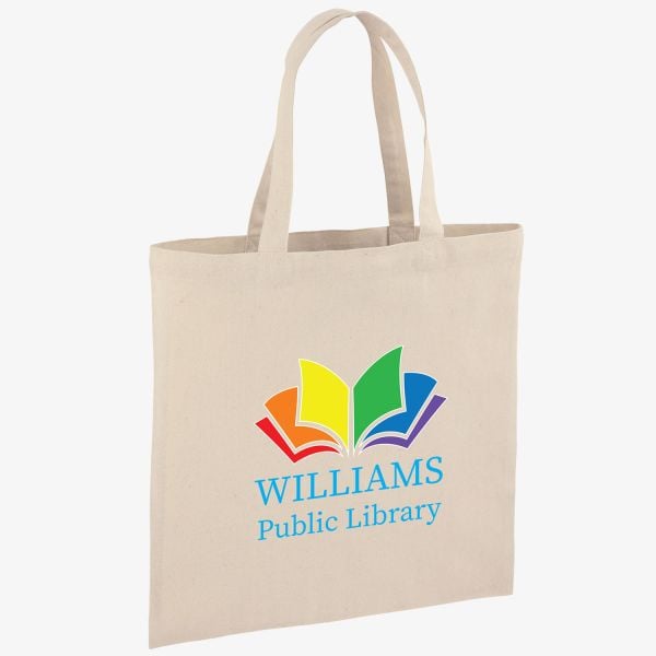 Recycled Cotton Customized Totes