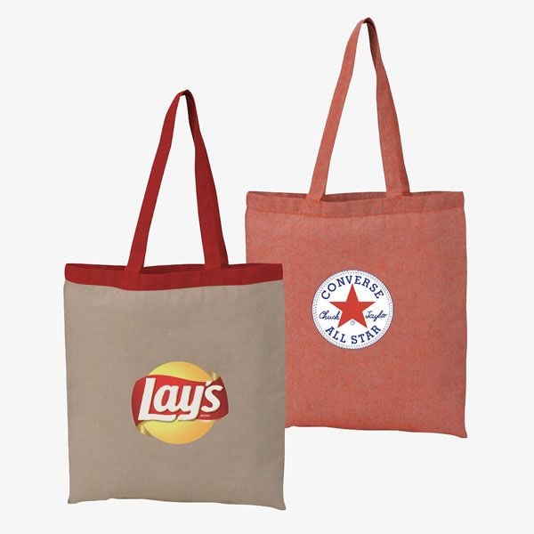 Recycled Cotton Retail Totes