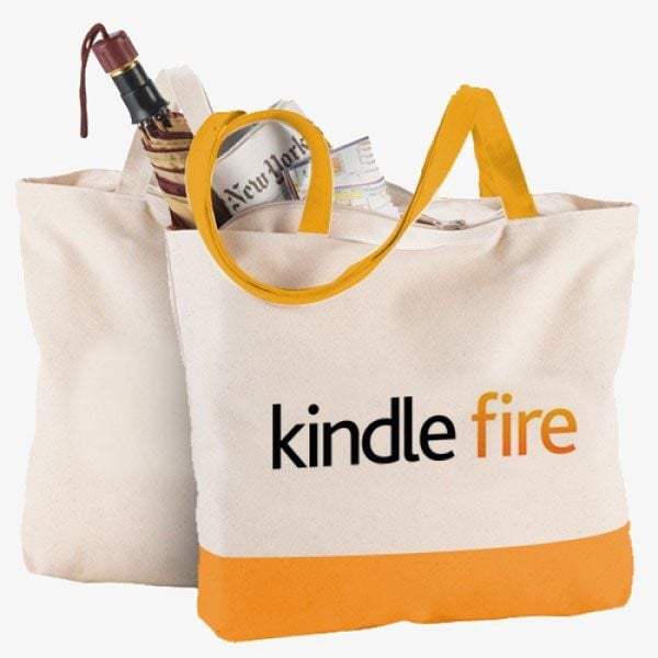 Personalized Cotton Shopping Bags