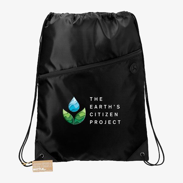 Recycled Drawstring Bags