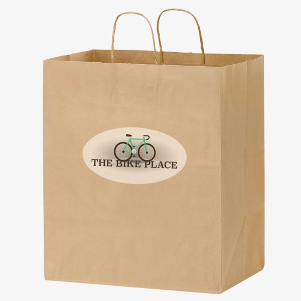Recycled Natural Kraft Paper Bags