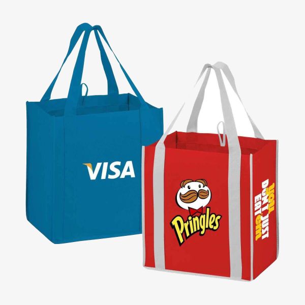 Recycled Reusable Customized Non-Woven Bags 