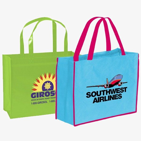 Recycled Sleek Shopping Totes 