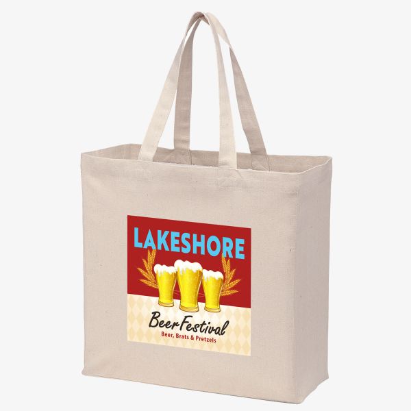 Recycled Wholesale Cotton Canvas Totes