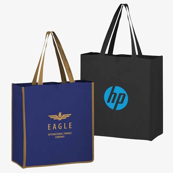 Reusable Canvas Color Tote Bags