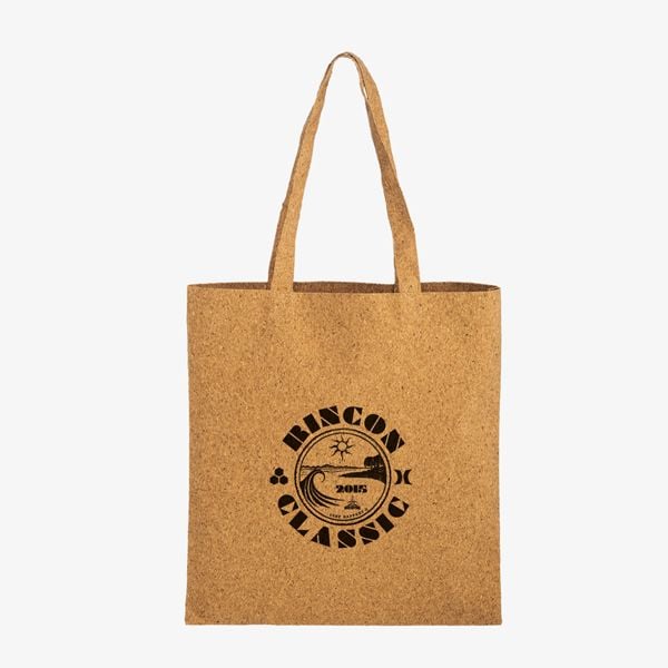 Reusable Cork and Cotton Totes