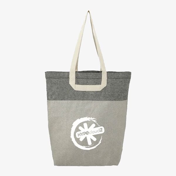 Reusable Cotton Book Tote Bag 