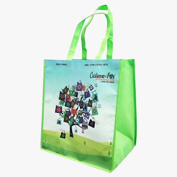 Reusable Custom-Made Grocery Totes