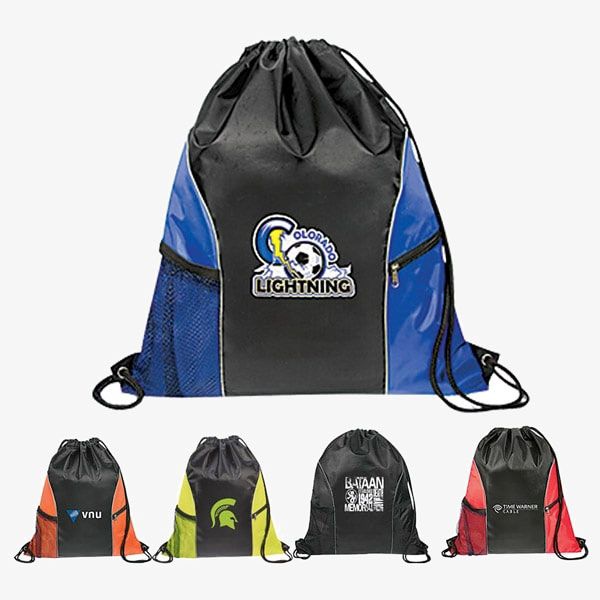 Reusable Durable Eco-Drawstring Packs