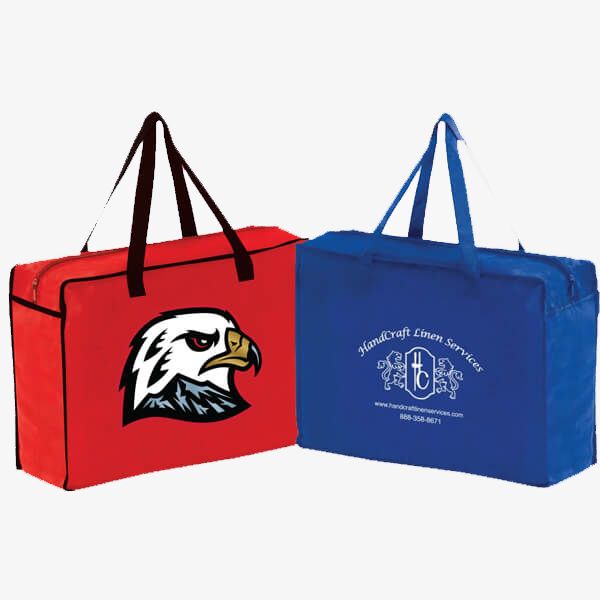 Reusable Essential Briefcase Totes