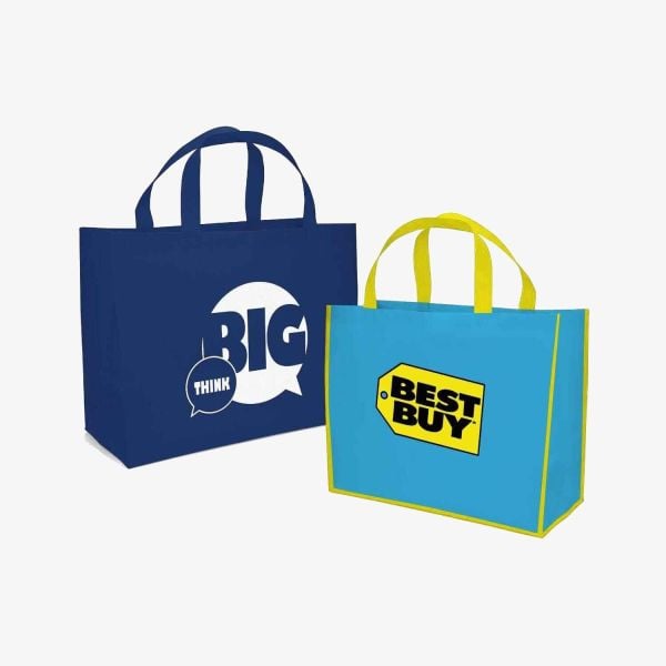 Reusable Jumbo Shopping Totes with Logo