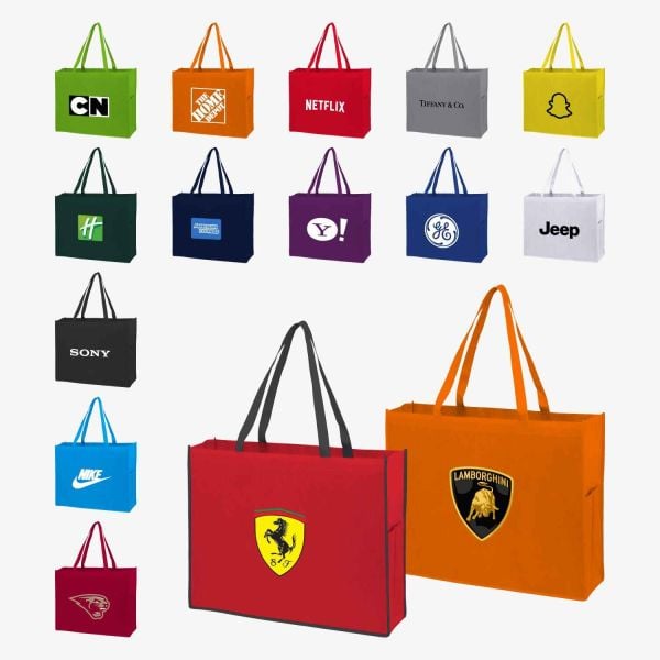Reusable Large Shopping Totes 
