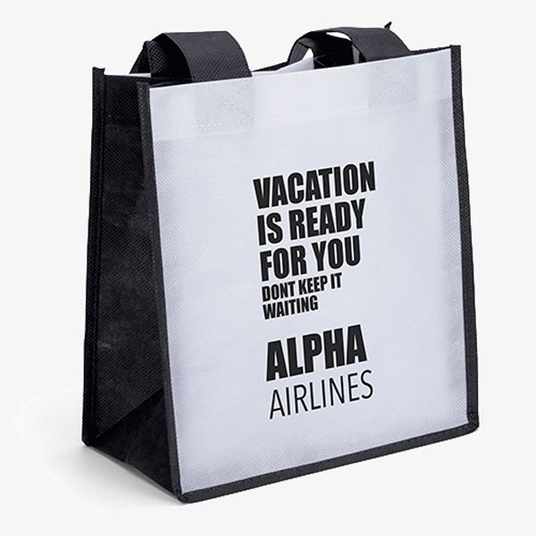 Reusable Non-Woven Medium PET Bags