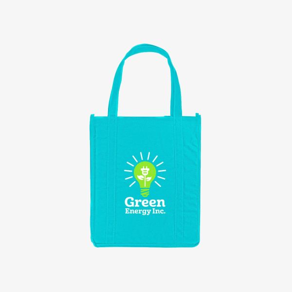 Reusable Non-Woven Printed Grocery Totes