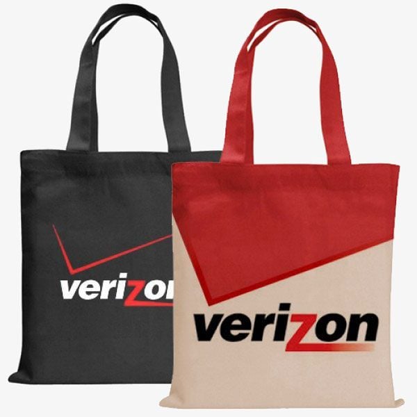 Reusable Cotton Mini Totes
