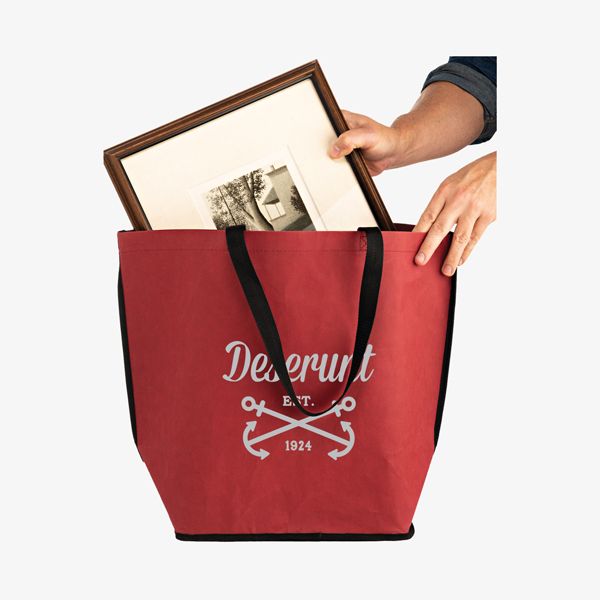 Reusable Oversize Washable Kraft Paper Bags