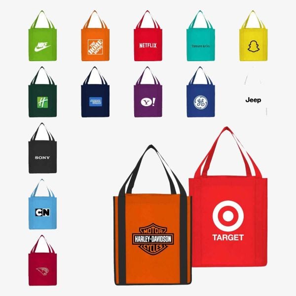 Reusable Printed Eco Totes