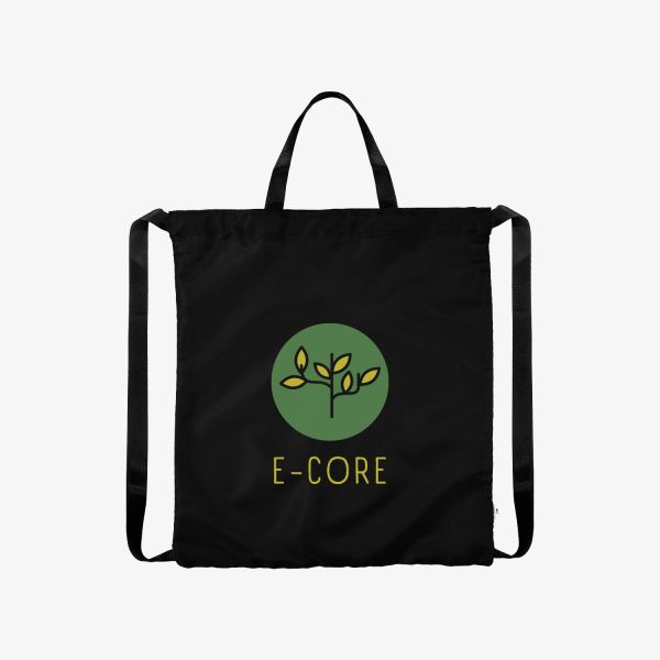 RPET Drawstring Tote Bags