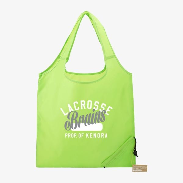 RPET Foldable Shopper Totes