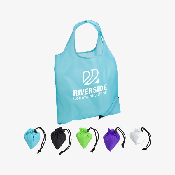 RPET Folding Tote Bags