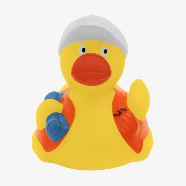 Safety Awareness Construction Rubber Duck