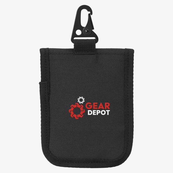 Signal-Blocking Security Key Pouch