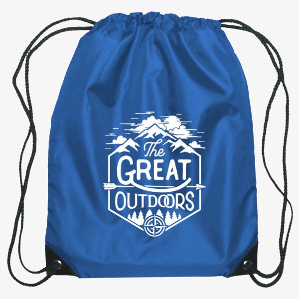 Small Sports Drawstring Bag 