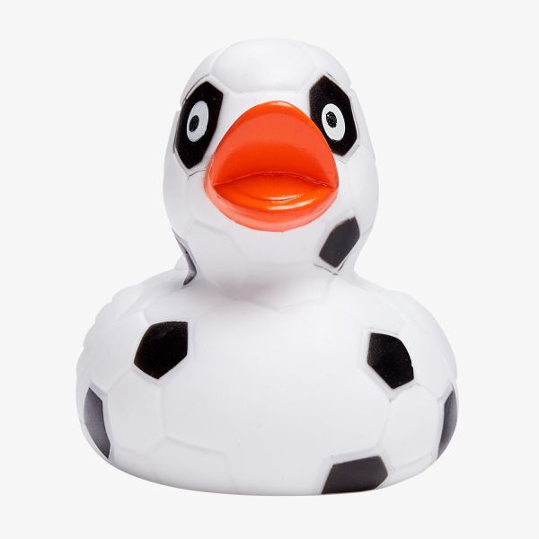 Soccer Ball Rubber Duck